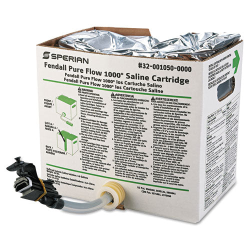 Fendall Saline Cartridge Refill Set For Pure Flow 1000, 3.5 Gal, 2/set, 1 Set/carton