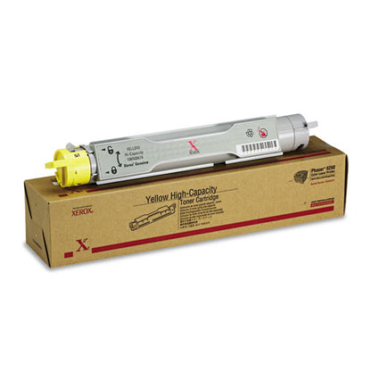 106r00674 High-yield Toner, 8,000 Page-yield, Yellow