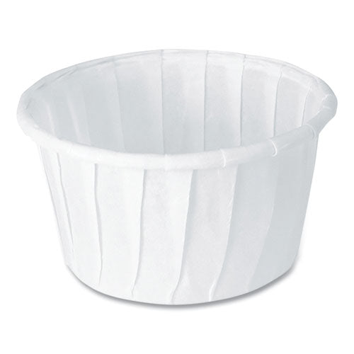 Paper Portion Cups, Proplanet Seal, 1.25 Oz, White, 250/bag, 20 Bags/carton