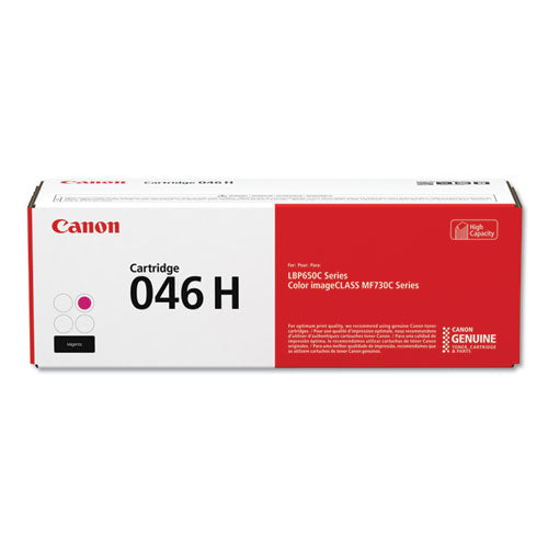 1252c001 (046) High-yield Toner, 5,000 Page-yield, Magenta