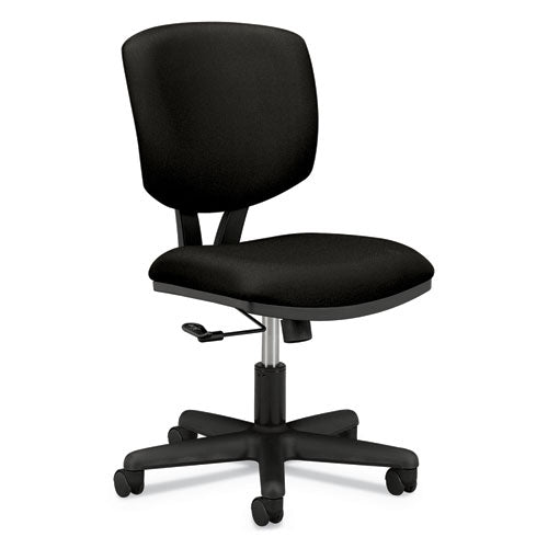 Volt Series Task Chair, Supports Up To 250 Lb, 18" To 22.25" Seat Height, Black