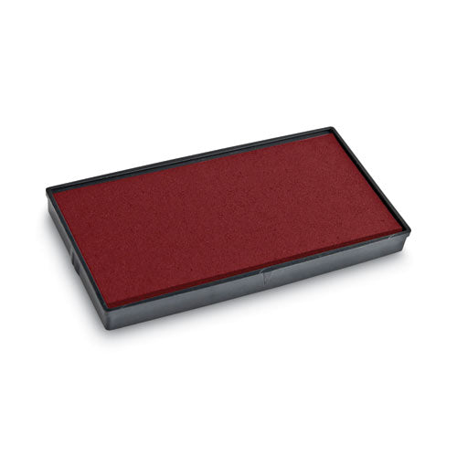 Replacement Ink Pad For 2000plus 1si60p, 3.13" X 0.25", Red