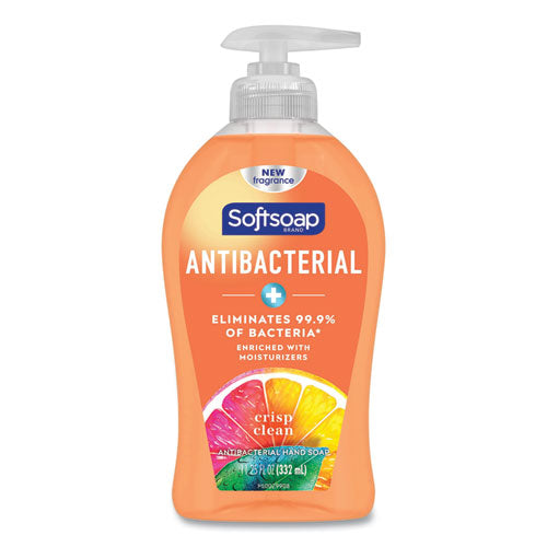 Antibacterial Hand Soap, Crisp Clean, 11.25 Oz Pump Bottle