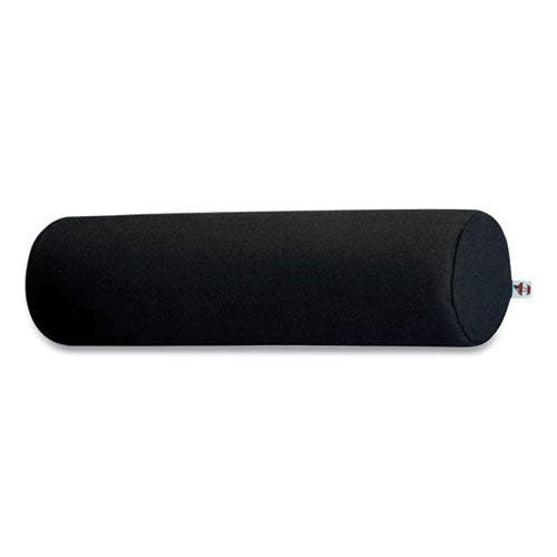 Foam Roll Positioning Pillow, Standard, 13.5 X 3.75, Black