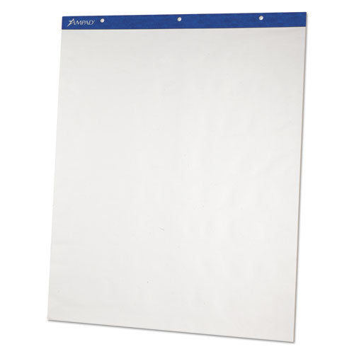 Flip Charts, Unruled, 27 X 34, White, 50 Sheets, 2/carton