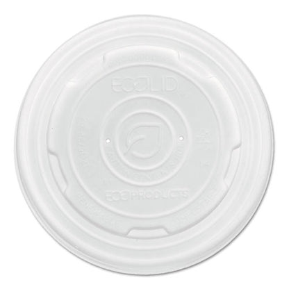 World Art Pla-laminated Soup Container Lids, Fits 8 Oz Sizes, Translucent, Plastic, 50/pack, 20 Packs/carton