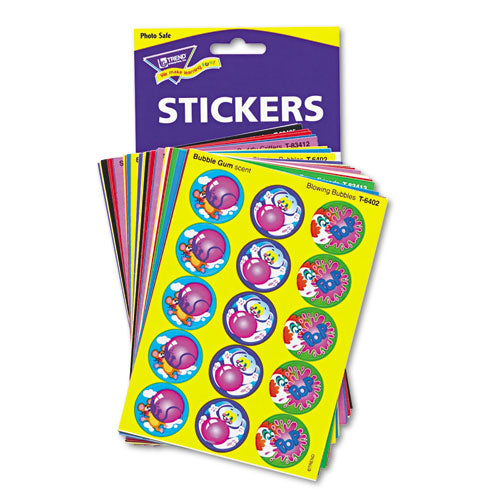 Stinky Stickers Variety Pack, General Variety, Assorted Colors, 480/pack