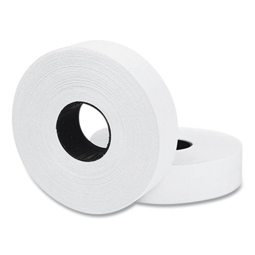 Two-line Pricemarker Labels, White, 1,750 Labels/roll, 2 Rolls/pack