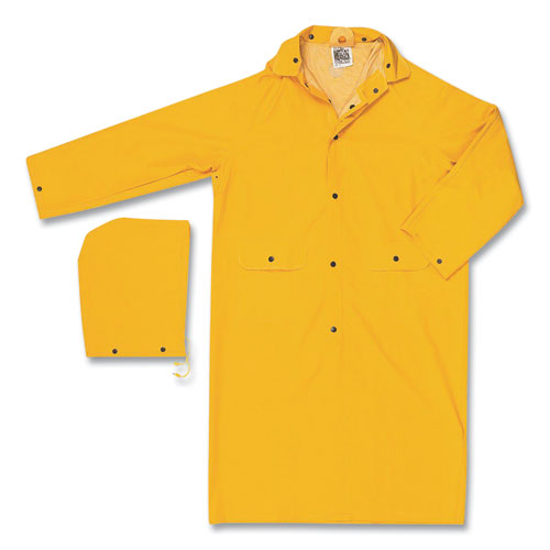 200c Yellow Classic Rain Coat, X-large