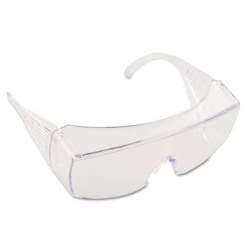 Yukon Safety Glasses, Wraparound, Clear Lens