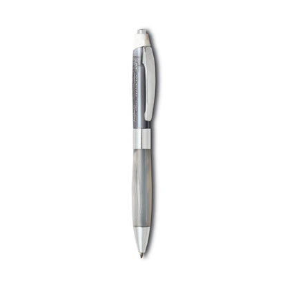 Glide Ultra Comfort Ballpoint Pen, Retractable, Medium 1 Mm, Black Ink, Randomly Assorted Barrel Colors