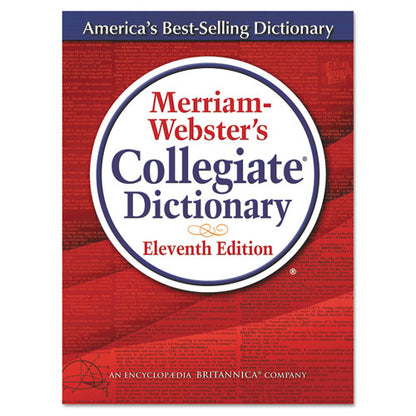 Merriam-webster’s Collegiate Dictionary, 11th Edition, Hardcover, 1,664 Pages
