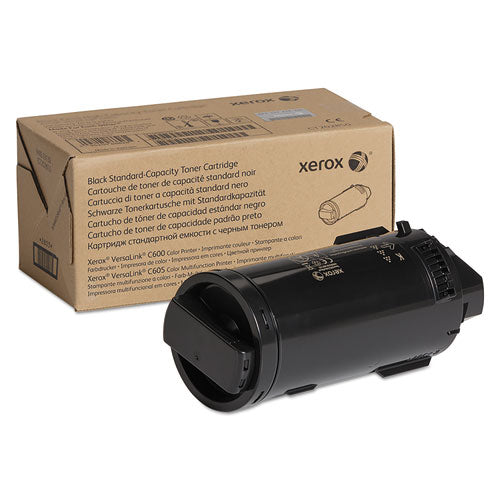 106r03899 Toner, 6,000 Page-yield, Black