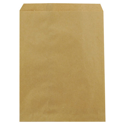 Kraft Paper Bags, 8.5" X 11", Brown, 2,000/carton