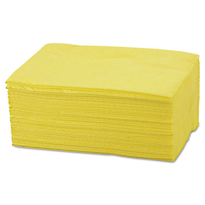 Masslinn Dust Cloths, 1-ply, 24 X 40, Unscented, Yellow, 25/bag, 10 Bags/carton