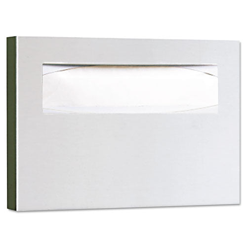 Stainless Steel Toilet Seat Cover Dispenser, Classicseries, 15.75 X 2 X 11, Satin Finish