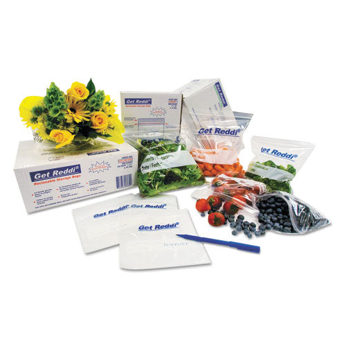 Food Bags, 4.5 Qt, 0.68 Mil, 8" X 15", Clear, 1,000/carton