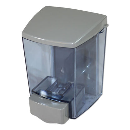 Clearvu Encore Liquid Soap Dispenser, 30 Oz, 4.5 X 4 X 6.25, Gray