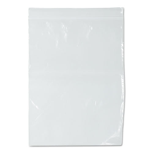 Zippit Resealable Bags, 2 Mil, 9" X 12", Clear, 1,000/carton