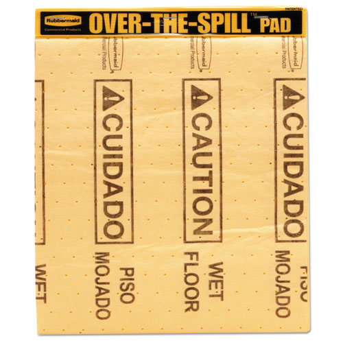 Over-the-spill Pad Tablet, 12 Oz, 16.5 X 14, 22/pack