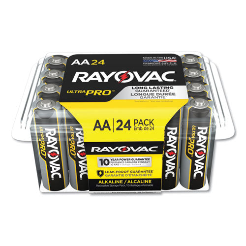 Ultra Pro Alkaline Aa Batteries, 24/pack