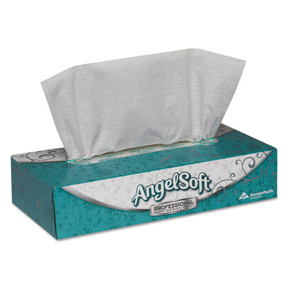 Premium Facial Tissue, 2-ply, White, Flat Box, 100 Sheets/box