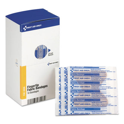 Smartcompliance Fingertip Bandages, 1.88 X 2, 10/box