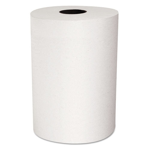 Slimroll Towels, Absorbency Pockets, 8" X 580 Ft, White, 6 Rolls/carton