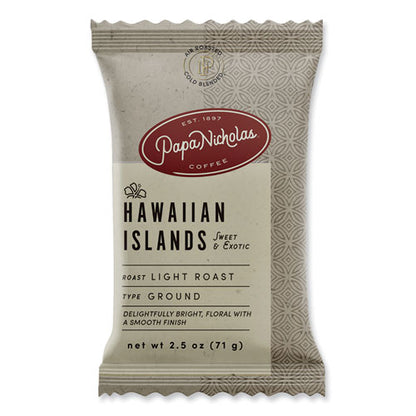Premium Coffee, Hawaiian Islands Blend, 18/carton