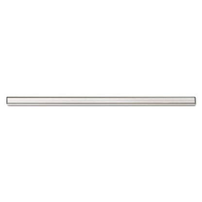 Grip-a-strip Display Rail, 24 X 1.5, Aluminum Finish