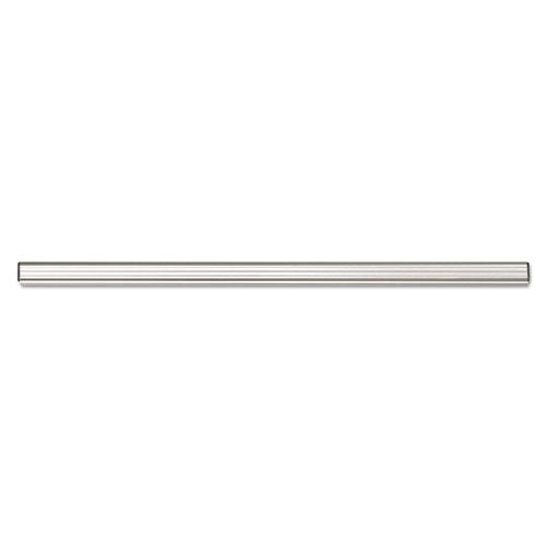 Grip-a-strip Display Rail, 24 X 1.5, Aluminum Finish