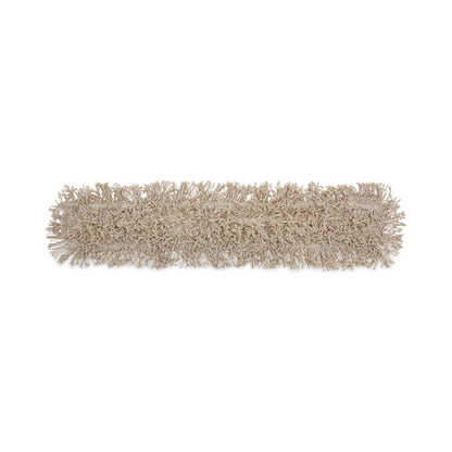 Mop Head, Dust, Cotton, 36 X 3, White