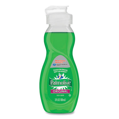 Dishwashing Liquid, Original Scent, 3 Oz Bottle, 72/carton