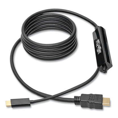 Usb Type C To Hdmi Cable, 6 Ft, Black
