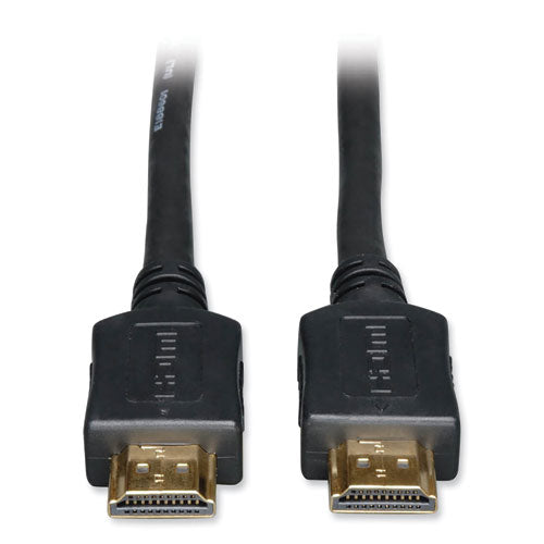 High Speed Hdmi Cable, Ultra Hd 4k X 2k, Digital Video With Audio (m/m), 3 Ft, Black