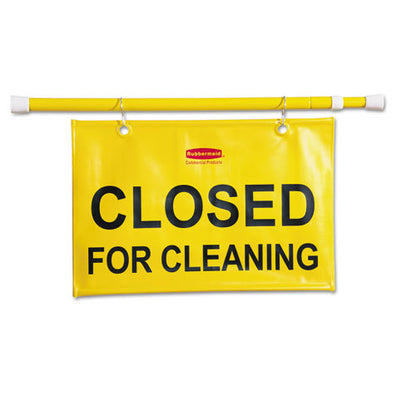 Site Safety Hanging Sign, 50 X 1 X 13, Yellow