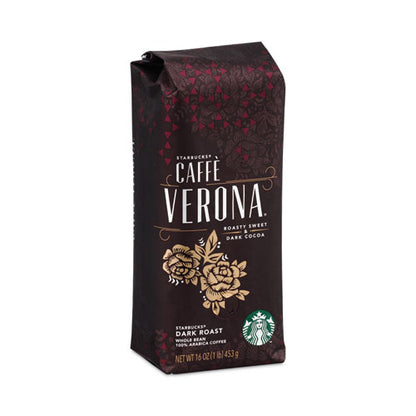 Whole Bean Coffee, Caffe Verona, 1 Lb Bag