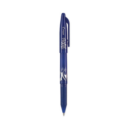 Frixion Ball Erasable Gel Pen, Stick, Fine 0.7 Mm, Blue Ink, Blue Barrel