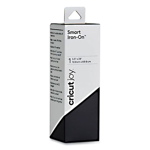 Smart Iron-on Material For Fabric, 5.5 X 24, Black