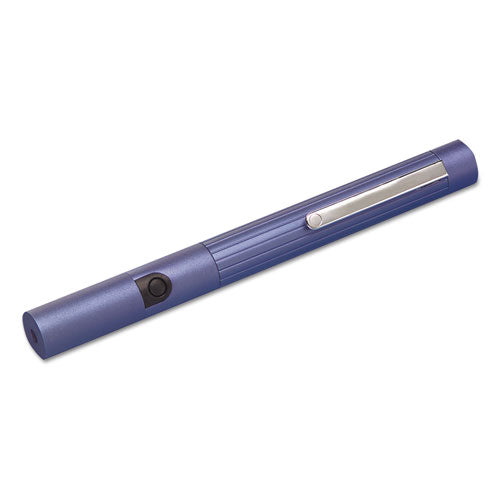 General Purpose Laser Pointer, Class 3a, Projects 1,148 Ft, Metallic Blue