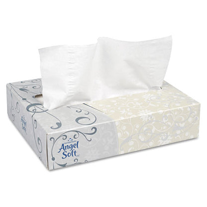 Facial Tissue, 2-ply, White, 50 Sheets/box, 60 Boxes/carton