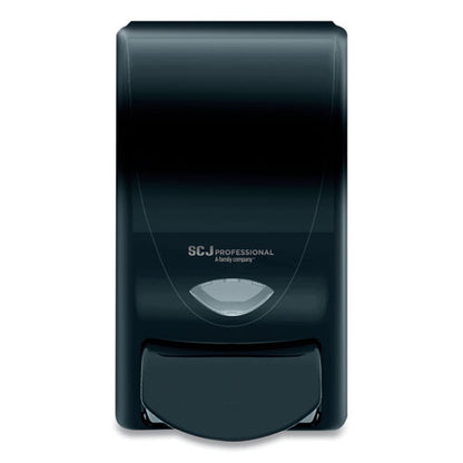 Manual Skincare Dispenser, 1 L, 4.61 X 4.92 X 9.25, Black