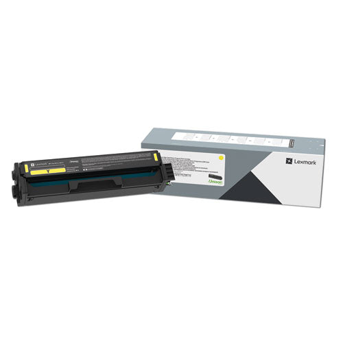 20n10y0 Return Program Toner, 1,500 Page-yield, Yellow