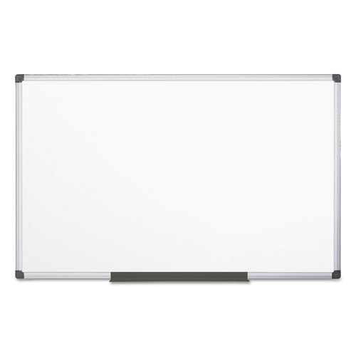 Value Melamine Dry Erase Board, 48 X 96, White Surface, Silver Aluminum Frame