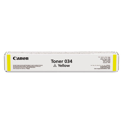 9451b001 (034) Toner, 7,300 Page-yield, Yellow