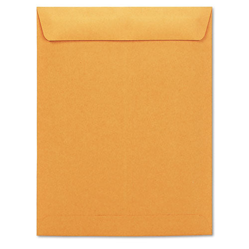 Catalog Envelope, #13 1/2, Square Flap, Gummed Closure, 10 X 13, Brown Kraft, 250/box
