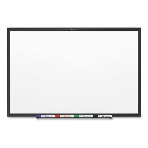 Classic Series Nano-clean Dry Erase Board, 24 X 18, White Surface, Black Aluminum Frame