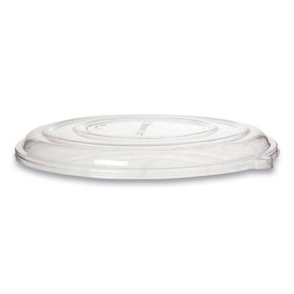 100% Recycled Content Pizza Tray Lids, 16 X 16 X 0.2, Clear, Plastic, 50/carton