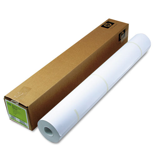 Designjet Inkjet Large Format Paper, 4.5 Mil, 36" X 300 Ft, Coated White