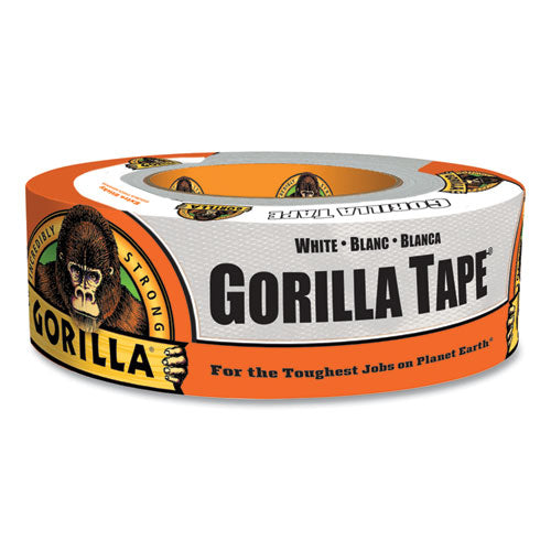 Gorilla Tape, 3" Core, 1.88" X 30 Yds, White